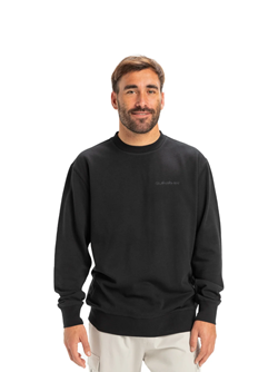 FELPA SALT WATER CREW BLACK